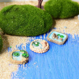 Maxbell Static Flocking Machine Train Model Flocking for Diorama Architectural Model 6 Bags Grass Powder