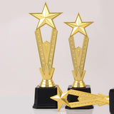 Maxbell Star Trophy Award Decoration Winning Prizes for Soccer Classroom Tournaments 22cm
