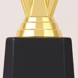 Maxbell Star Trophy Award Decoration Winning Prizes for Soccer Classroom Tournaments 22cm