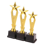 Maxbell Star Trophy Award Decoration Winning Prizes for Soccer Classroom Tournaments 22cm