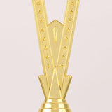 Maxbell Star Trophy Award Decoration Winning Prizes for Soccer Classroom Tournaments 22cm