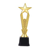 Maxbell Star Trophy Award Decoration Winning Prizes for Soccer Classroom Tournaments 22cm