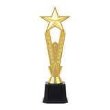 Maxbell Star Trophy Award Decoration Winning Prizes for Soccer Classroom Tournaments 22cm