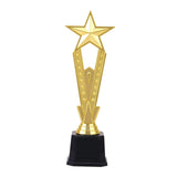 Maxbell Star Trophy Award Decoration Winning Prizes for Soccer Classroom Tournaments 22cm