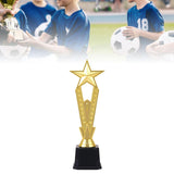 Maxbell Star Trophy Award Decoration Winning Prizes for Soccer Classroom Tournaments 22cm