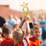 Maxbell Star Trophy Award Decoration Winning Prizes for Soccer Classroom Tournaments 22cm