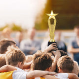 Maxbell Star Trophy Award Decoration Winning Prizes for Soccer Classroom Tournaments 22cm