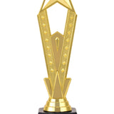 Maxbell Star Trophy Award Decoration Winning Prizes for Soccer Classroom Tournaments 22cm