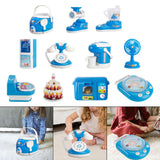 Maxbell Mini Household Appliance Toy Role Play Toys for Boys Girls Children Ages 3-8 rice cooker