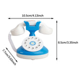 Maxbell Mini Household Appliance Toy Role Play Toys for Boys Girls Children Ages 3-8 Telephone