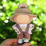 Maxbell Doll T Shirt Coat and Shorts Dress up Doll Clothes for 15cm Doll Girls Dolls with Hat Shoes