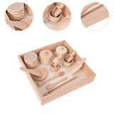 Maxbell 14x Wooden Sensory Bin Tools Sensory Toys for over 3 Years Old Kids Children