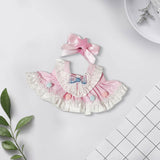 Maxbell Doll Clothes for 15cm Rabbit Plush Doll Stylish Photo Props Comfortable Cute Small ball suit