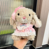 Maxbell Doll Clothes for 15cm Rabbit Plush Doll Stylish Photo Props Comfortable Cute Small ball suit