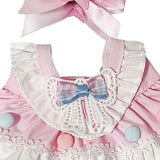 Maxbell Doll Clothes for 15cm Rabbit Plush Doll Stylish Photo Props Comfortable Cute Small ball suit