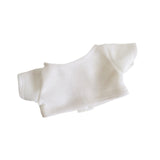 Maxbell Plush Doll Clothes for 15cm Fashion Soft DIY Dress up Plush Doll Accessories White