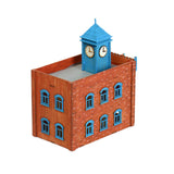 Maxbell 1/72 Wooden Architecture Kits 3D Wooden Puzzle Handmade Hobby Scene for Gift
