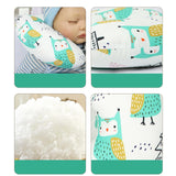 Maxbell Baby Feeding Pillow Breathable Support for Car Office Naps Outdoor Strolling Snowman