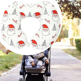 Maxbell Baby Feeding Pillow Breathable Support for Car Office Naps Outdoor Strolling Snowman