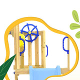 Maxbell 3Pcs Playground Accessories Pirate Ship Wheel for Kids for Outdoor Playhouse Style B