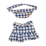 Maxbell 15cm Doll Clothes Comfortable Plush Doll Accessories Stylish Photo Props DIY dark