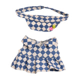 Maxbell 15cm Doll Clothes Comfortable Plush Doll Accessories Stylish Photo Props DIY dark