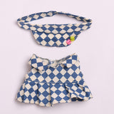 Maxbell 15cm Doll Clothes Comfortable Plush Doll Accessories Stylish Photo Props DIY dark