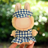 Maxbell 15cm Doll Clothes Comfortable Plush Doll Accessories Stylish Photo Props DIY dark