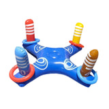 Maxbell Inflatable Toss Game Kids Swimming Pool Toss Toy for Family Gatherings Beach 80cmx35cm