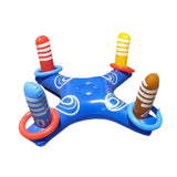 Maxbell Inflatable Toss Game Kids Swimming Pool Toss Toy for Family Gatherings Beach 80cmx35cm