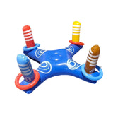 Maxbell Inflatable Toss Game Kids Swimming Pool Toss Toy for Family Gatherings Beach 80cmx35cm