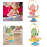 Maxbell Baby Suction Cup Table Toy Motor for Development Fine Motor Skills Preschool pink