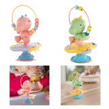 Maxbell Baby Suction Cup Table Toy Motor for Development Fine Motor Skills Preschool pink