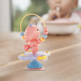 Maxbell Baby Suction Cup Table Toy Motor for Development Fine Motor Skills Preschool pink