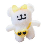 Maxbell Plush Doll Keychain Creative Novelty Toy for Purse Creative Gift Party Favor C