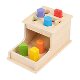 Maxbell Montessori Toy Object Permanence Box for Boys Girls Toddlers 1 2 3 Years Old