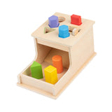 Maxbell Montessori Toy Object Permanence Box for Boys Girls Toddlers 1 2 3 Years Old