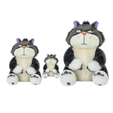 Maxbell Cartoon Cat Plush Keychain Purse Backpack Charm Cute Plush Toy for Kids