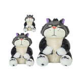 Maxbell Cartoon Cat Plush Keychain Purse Backpack Charm Cute Plush Toy for Kids