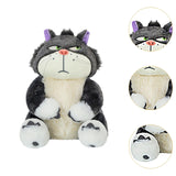 Maxbell Cartoon Cat Plush Keychain Purse Backpack Charm Cute Plush Toy for Kids