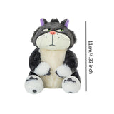 Maxbell Cartoon Cat Plush Keychain Purse Backpack Charm Cute Plush Toy for Kids