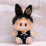 Maxbell 2x2 Pieces Dolls Bunny Girl Bodysuit with Headband for 10-15cm Dolls Boy Dolls