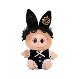 Maxbell 2x2 Pieces Dolls Bunny Girl Bodysuit with Headband for 10-15cm Dolls Boy Dolls