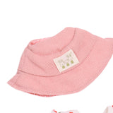 Maxbell Doll Clothes for 15cm Plush Doll Dress up with Hat DIY Fashion Doll Clothing style B