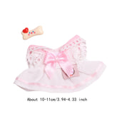 Maxbell 15cm Doll Dress Photo Prop Fashion Doll Dress up for Party Gift Little Girls