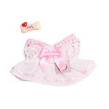 Maxbell 15cm Doll Dress Photo Prop Fashion Doll Dress up for Party Gift Little Girls