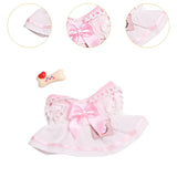 Maxbell 15cm Doll Dress Photo Prop Fashion Doll Dress up for Party Gift Little Girls