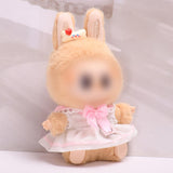 Maxbell 15cm Doll Dress Photo Prop Fashion Doll Dress up for Party Gift Little Girls