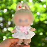 Maxbell 15cm Doll Dress Photo Prop Fashion Doll Dress up for Party Gift Little Girls