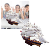 Maxbell Paper Sailboat Ship Kits 3D Puzzle Ship Model Kits for Adults Children Teens